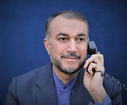 وزیر امور خارجه در توییتر: به اروپا اعتراض کردم
