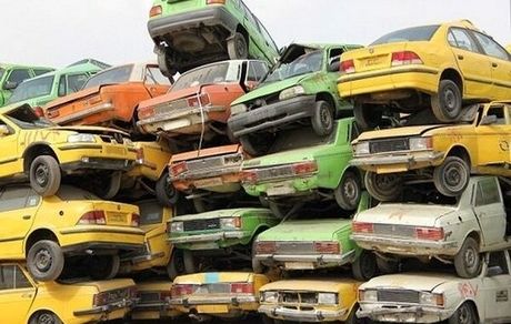 ۴۰۰ سال زمان برای اسقاط خودروهای فرسوده با ادامه روند کنونی