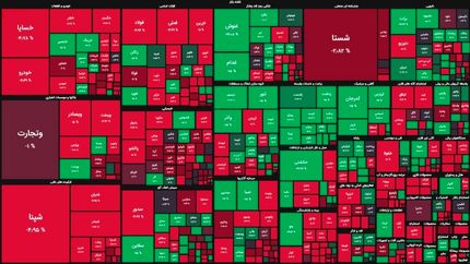 ریزش سنگین بورس