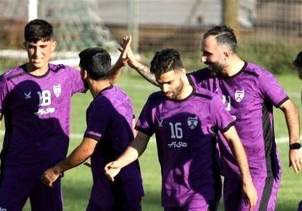 برد هوادار در اولین بازی تدارکاتی پیش فصل