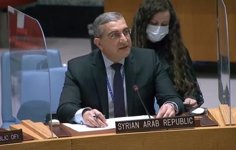 معاون نماینده دائم سوریه در سازمان ملل: غرب به دنبال نقض منشور سازمان ملل است/ باید حضورمان در جوامع بین‌المللی را تقویت کنیم