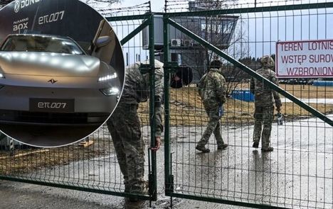 ممنوعیت ورود خودروهای تولید چین به پایگاه‌ها و تاسیسات نظامی لهستان