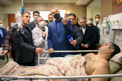 حال مصدوم اول حادثه سفارت جمهوری آذربایجان رو به بهبود است