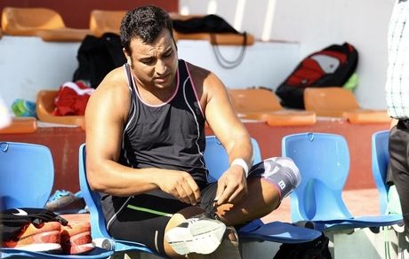  احسان حدادی به مدال قهرمانی جهان نرسید و هفتم شد