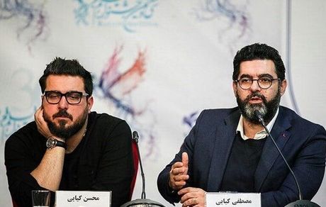 سلفی محسن کیایی با مهدی پاکدل و احسان کرمی پشت صحنه «هم‌گناه»