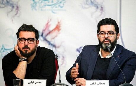 سلفی محسن کیایی با مهدی پاکدل و احسان کرمی پشت صحنه «هم‌گناه»