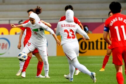 تیم فوتبال نوجوانان دختر ایران نایب قهرمان جام کافا شد
