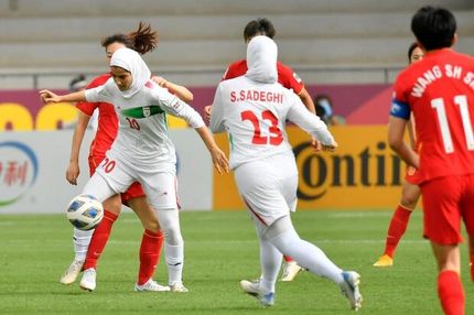 تیم فوتبال نوجوانان دختر ایران نایب قهرمان جام کافا شد