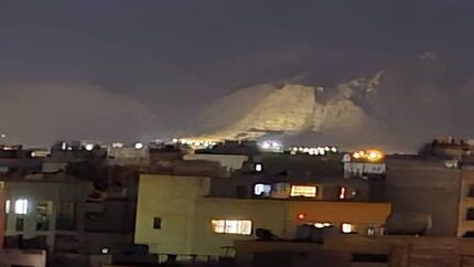 یک مقام آگاه: صدای انفجار در اصفهان مربوط به فعالیت سامانه پدافندی بود