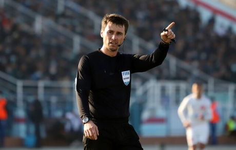 داور ازبک بازی پرسپولیس و النصر را قضاوت خواهدکرد