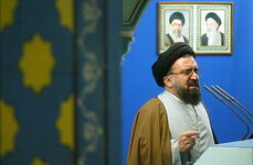 خاتمی: این ملت به چیزی غیر از لغو همه تحریم‌ها تن نخواهد داد