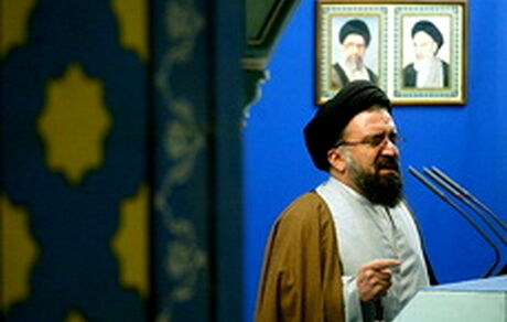 خاتمی: این ملت به چیزی غیر از لغو همه تحریم‌ها تن نخواهد داد