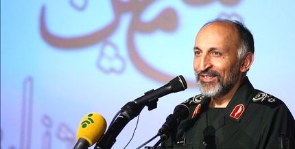 جانشین نیروی قدس سپاه معرفی شد/ حضور خانواده سردار سلیمانی در مراسم معارفه سردار قاآنی