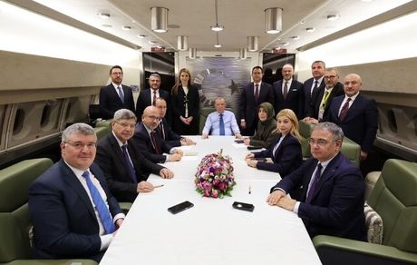 اردوغان: ترکیه برای کاهش تنش بین ایران و آمریکا تلاش می‌کند