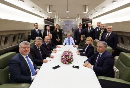 اردوغان: ترکیه برای کاهش تنش بین ایران و آمریکا تلاش می‌کند