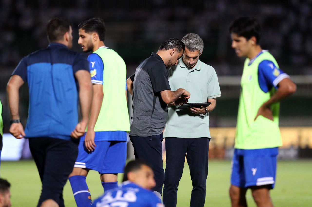 دیدار فینال جام حذفی ۱۴۰۴ از نگاه دوربین