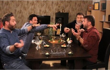 بازیگر خارجی به دلیل کرونا، سر میز «شام ایرانی» نیامد