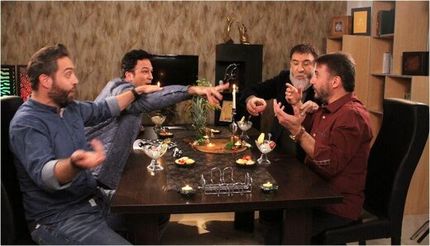 بازیگر خارجی به دلیل کرونا، سر میز «شام ایرانی» نیامد