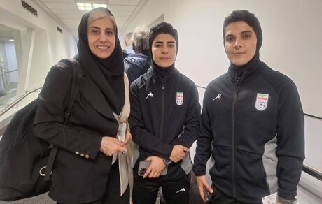 انصراف ۳ عضو دیگر تیم ملی فوتبال زنان از پناهندگی