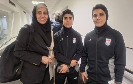انصراف ۳ عضو دیگر تیم ملی فوتبال زنان از پناهندگی