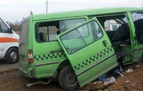 ۹ زائر مصدوم حادثه رانندگی بصره به ایران منتقل شدند