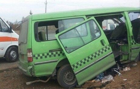 ۹ زائر مصدوم حادثه رانندگی بصره به ایران منتقل شدند