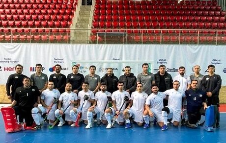 اولین باخت تیم ملی هاکی سالنی در جام جهانی