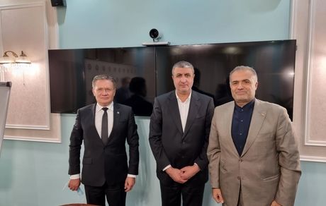 تاکید بر گسترش همکاری‌های هسته‌ای ایران و روسیه