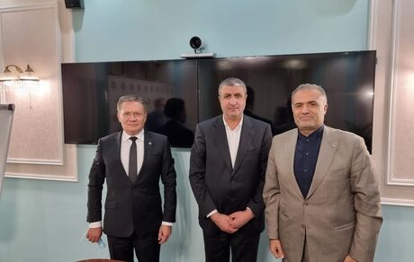 تاکید بر گسترش همکاری‌های هسته‌ای ایران و روسیه