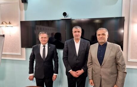 تاکید بر گسترش همکاری‌های هسته‌ای ایران و روسیه