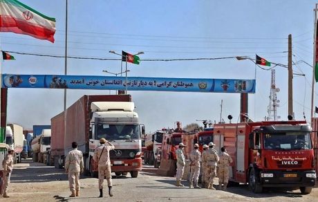 تجارت در مرز ایران و افغانستان عادی شد