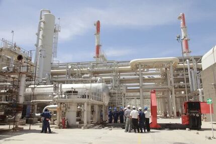 تولید ۷۰ درصد گاز کشور در پارس جنوبی