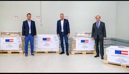 اتریش، یک میلیون دز واکسن کرونا به ایران اهدا می‌کند
