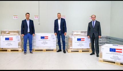 اتریش، یک میلیون دز واکسن کرونا به ایران اهدا می‌کند