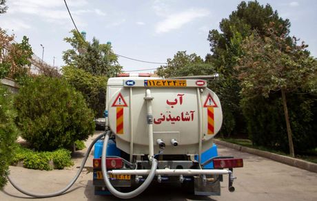 وصل آب شهر چیتاب و روستاهای لیشکان و صالحان بعد از ۶ روز!