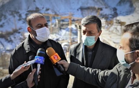 افتتاح مسیر رفت منطقه ۲ آزادراه تهران-شمال تا پایان ۱۴۰۱