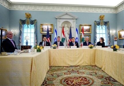 آغاز دور پنجم مذاکرات مستقیم بین لبنان و رژیم صهیونیستی 