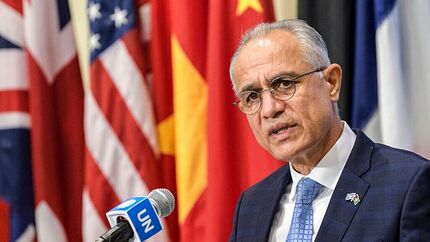 لغو شدن سخنرانی نماینده افغانستان در مجمع عمومی سازمان ملل