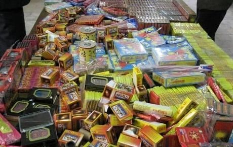 انهدام باند تهیه و توزیع مواد محترقه برای مراسمات چهارشنبه سوری در سلماس