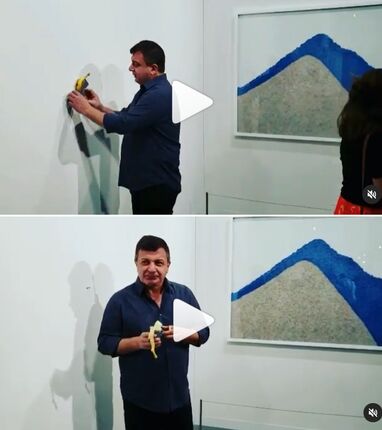 وقتی به همین راحتی اثر هنری ۱۲۰ هزار دلاری قربانی گرسنگی می‌شود