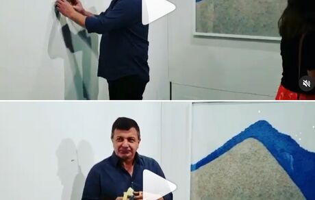 وقتی به همین راحتی اثر هنری ۱۲۰ هزار دلاری قربانی گرسنگی می‌شود