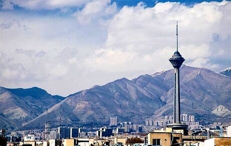 کیفیت هوای پایتخت در ۲۷ آبان