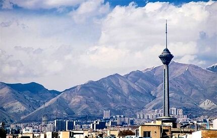 کیفیت هوای پایتخت در ۲۷ آبان