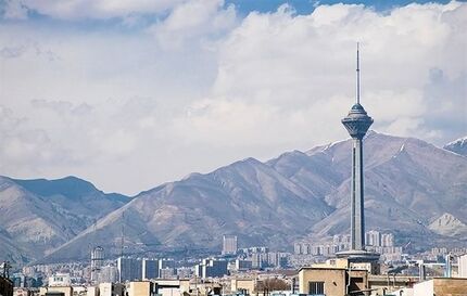 کیفیت هوای پایتخت در ۲۷ آبان
