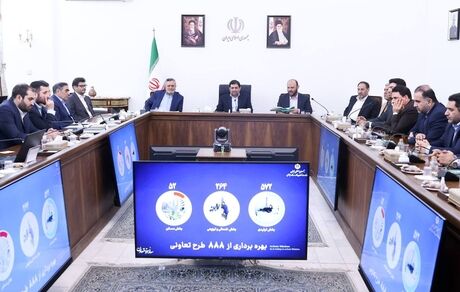 افتتاح ۸۸۸ طرح تعاونی به ارزش ۵ هزار میلیارد تومان