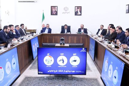 افتتاح ۸۸۸ طرح تعاونی به ارزش ۵ هزار میلیارد تومان