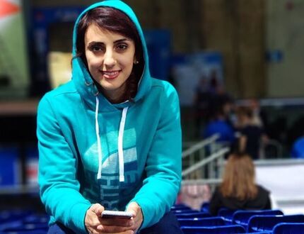 بانوی مطرح سنگ نوردی ایران مهاجرت کرد