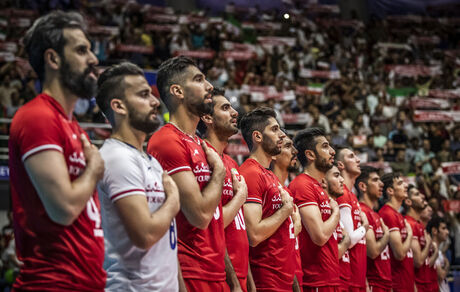 اعلام برنامه مسابقات ایران در لیگ ملت‌های ۲۰۲۲