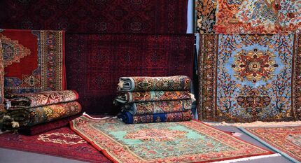 اعلام ممنوعیت فروش فرش غیرایرانی در نمایشگاه های تخصصی