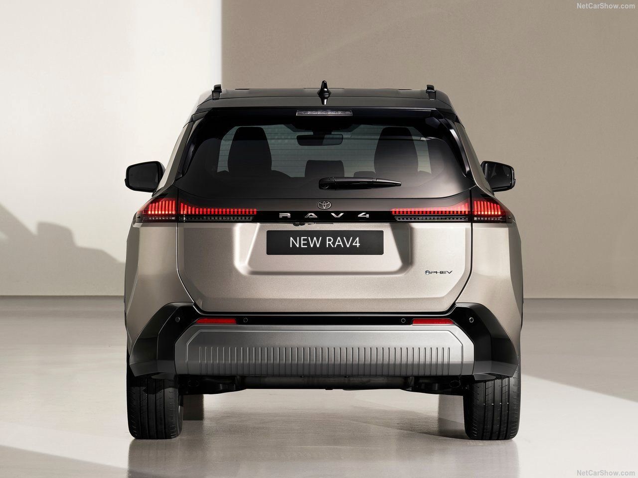 نسل جدید تویوتا RAV4 